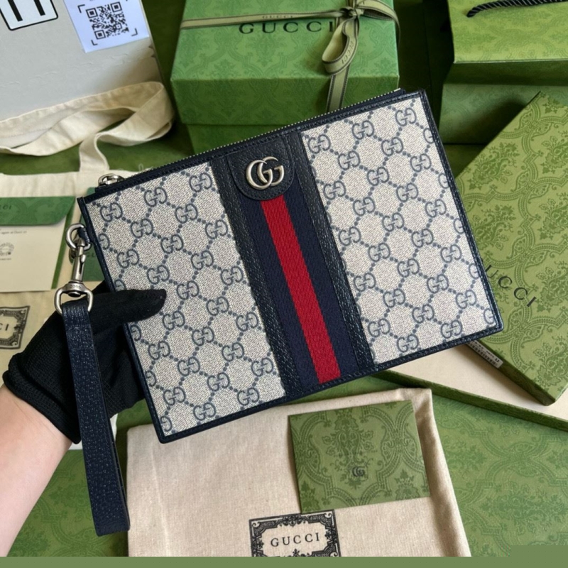 G*u*i clutch bags